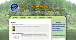 Desktop Screenshot of crs-stahlavy.bluefile.cz