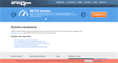 Desktop Screenshot of centos.bluefile.cz