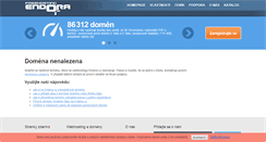 Desktop Screenshot of mobile.bluefile.cz