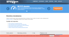 Desktop Screenshot of cesivnhl.bluefile.cz